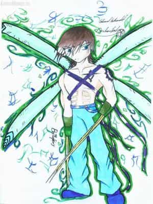 Battlefairy-The power of nature