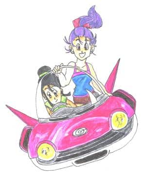 Bulma,ChiChi