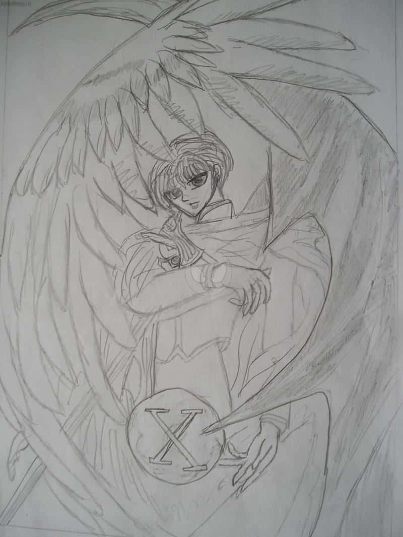 Kamui Erddrachen und HImmelsdrahcen flügel