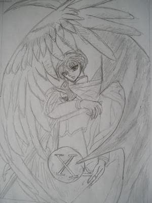 Kamui Erddrachen und HImmelsdrahcen flügel