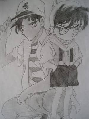 Heiji Hattori & Conan Edogawa