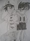 Heiji Hattori & Conan Edogawa