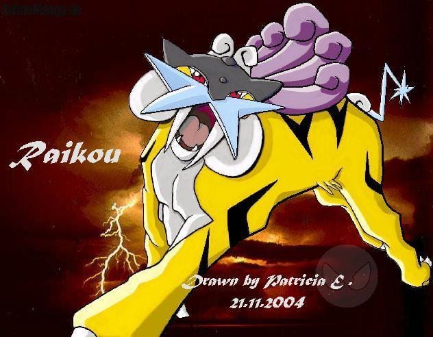 Raikou - The Legend of Thunder