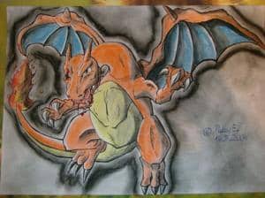 Crypto Charizard