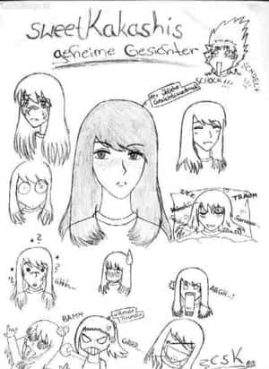 sweetKakashis geheime Gesichter
