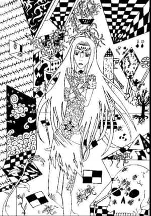 Schwarz-weiße Seele