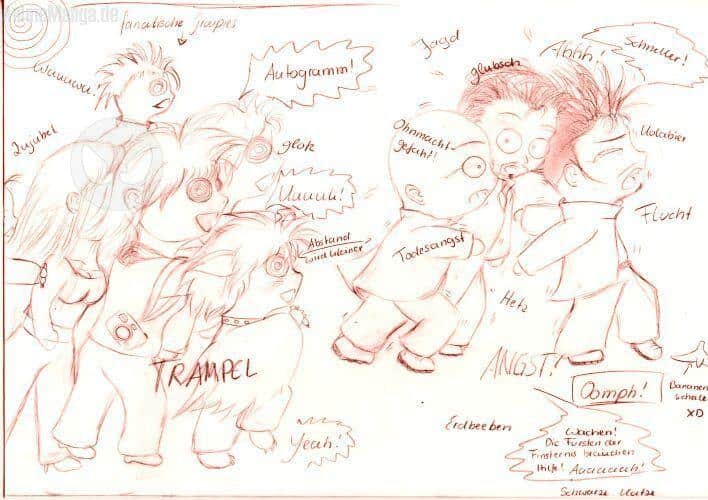 oomph! die flucht: für dat podilein ^-^