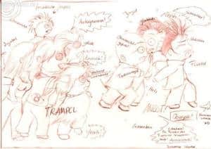 oomph! die flucht: für dat podilein ^-^