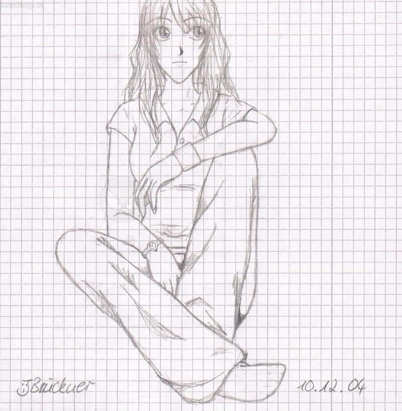 keine ahnung^^° ein mädchen