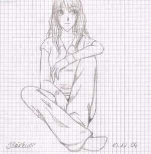 keine ahnung^^° ein mädchen