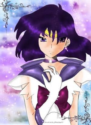 evil or sad saturn colo