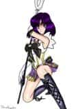 SailorSaturn pose COLO