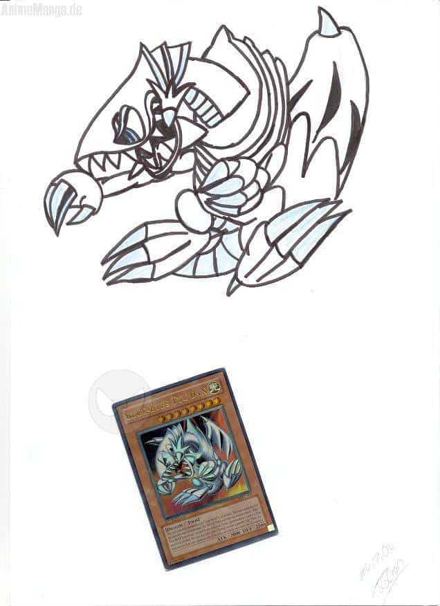 Der Versuch des Blauäugigen Toondrachen...*gg*