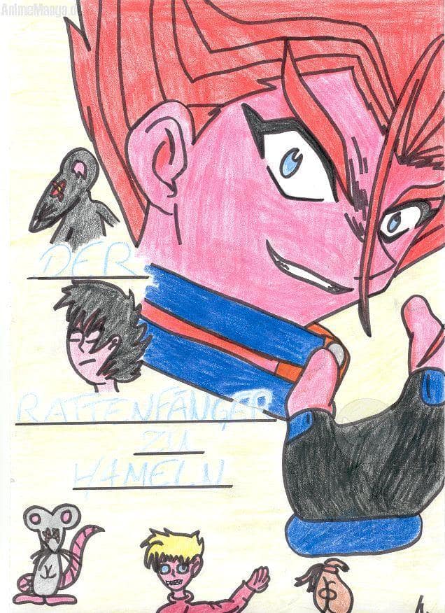 Der Rattenfänger zu Hameln...