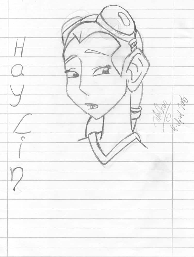 W.I.T.C.H. die erste! HAY LIN