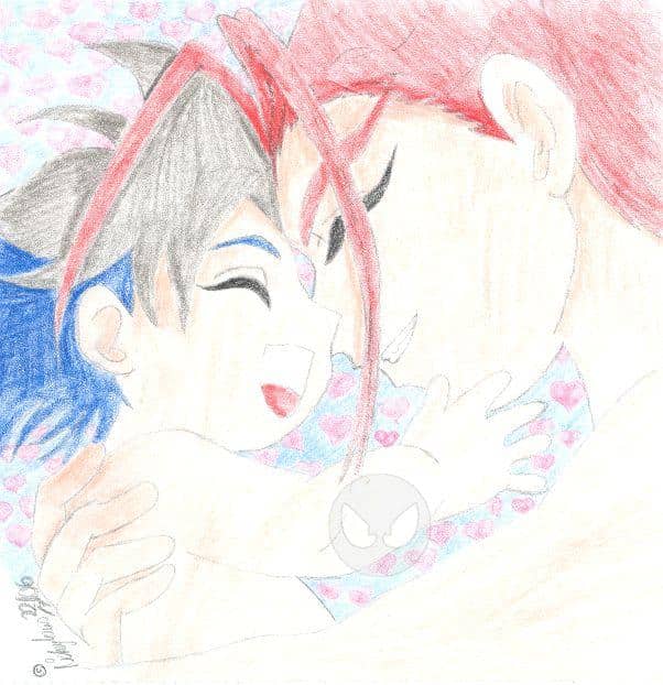 Papa Tala und Baby Kai ^///^