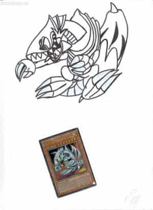 Der Versuch des Blauäugigen Toondrachen...*gg*