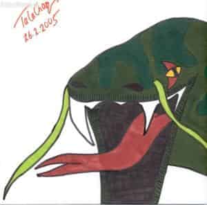 eine schlange...*wow*