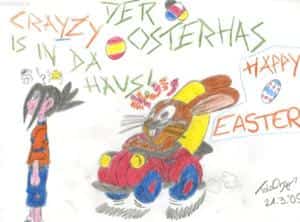 Fröhliche Ostern!!! ^^