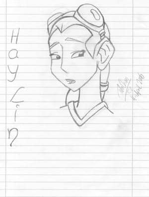 W.I.T.C.H. die erste! HAY LIN