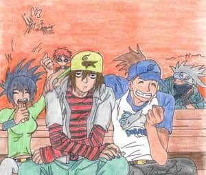 It's schooltime in Konoha ^^