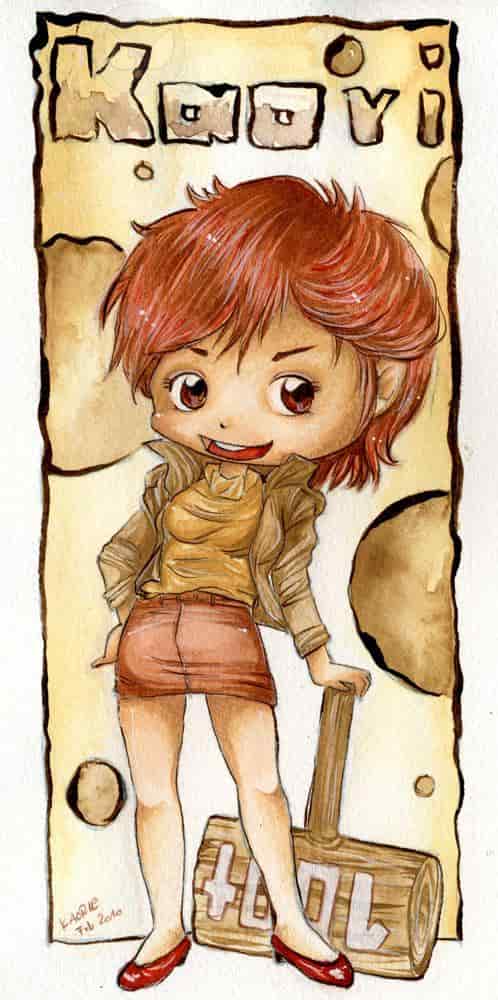 kaori makimura - with or without you