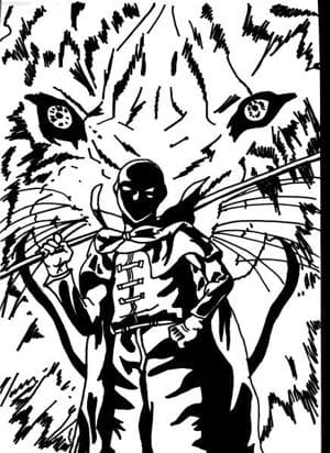 aus dem Manga Orphen