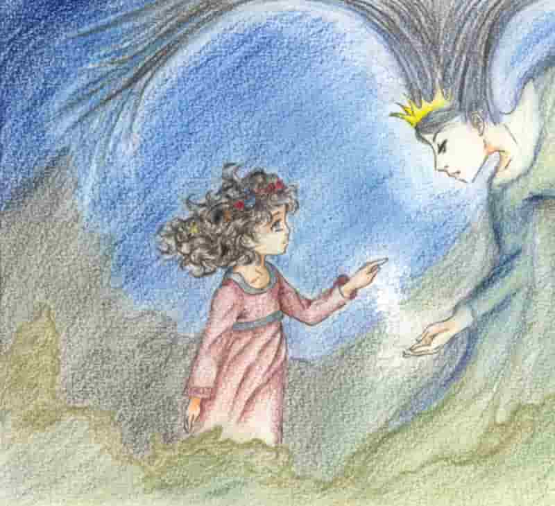 die herrin der Wälder und Sorcha