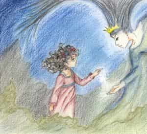 die herrin der Wälder und Sorcha