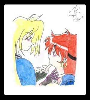 Lina & Gourry