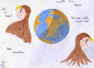 One world with two faces