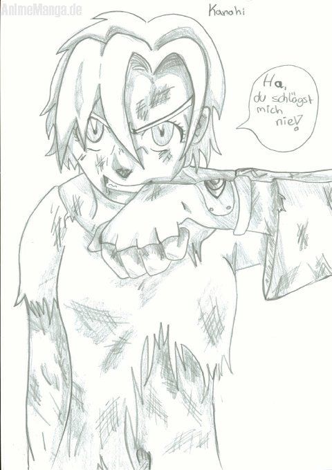 Kanoha/Ninja in Ausbildung