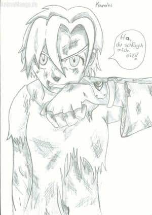 Kanoha/Ninja in Ausbildung