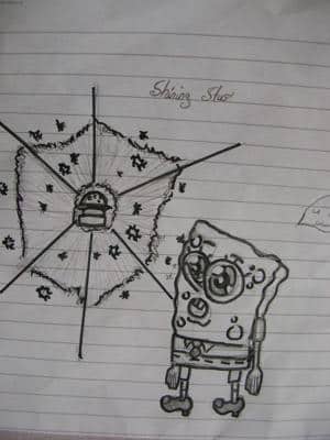 Spongi...und er ist doch schwul