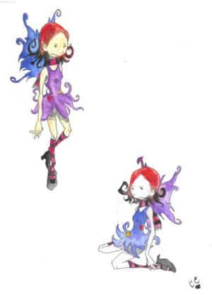 fairy/ idee von billy martin (good charlotte)