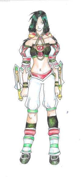 Talim aus Soul Calibur 2