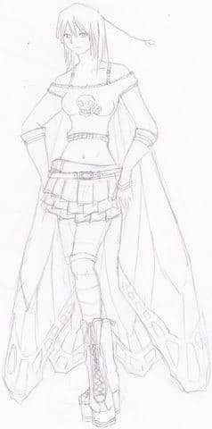 DarkNekos sweet butterfly neu gezeinet dank WB\'s von mir