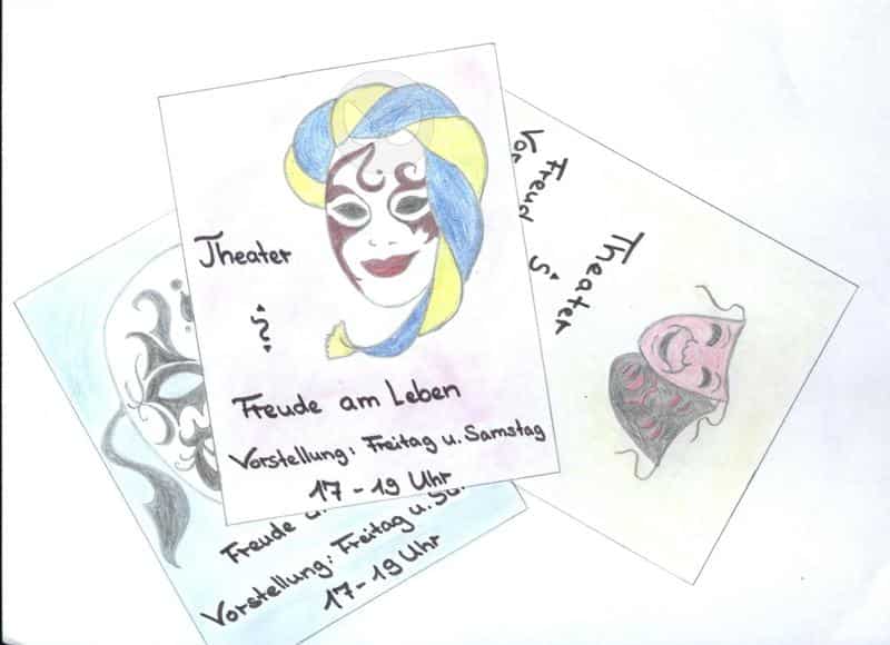 Masken (für Kunstunterricht)