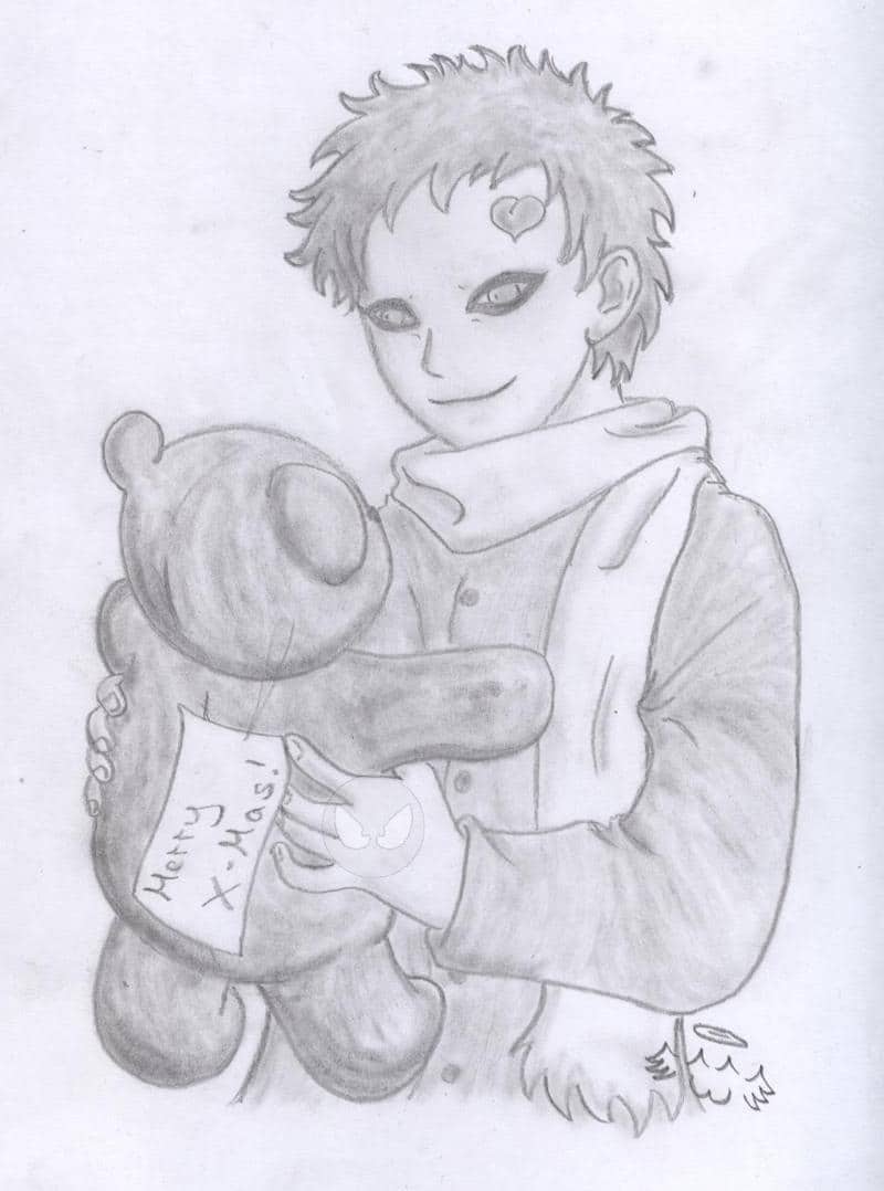 Merry X-mas gaara!