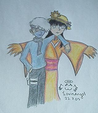 Kakashi + seine erste freundin? (XD)