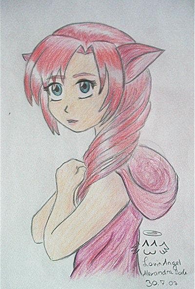 Rosa neko-viech =3