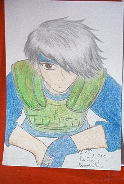 Kakashi colo =3