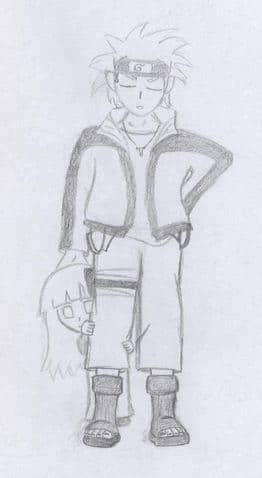 Naruto und Hinatas Tochter 1.versuch
