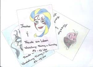 Masken (für Kunstunterricht)