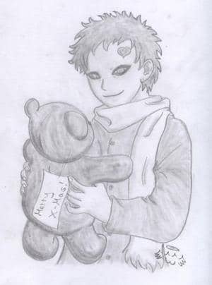 Merry X-mas gaara!