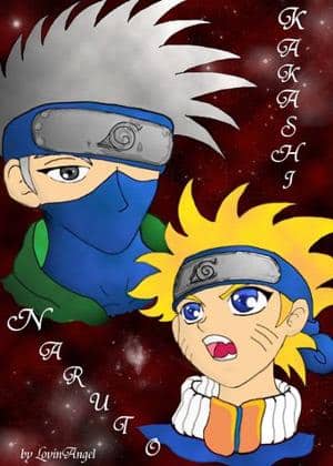 Kakashi Naruto (PS erstes vollständiges Bild^^)