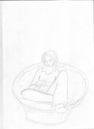 Skizze von ner Freundin