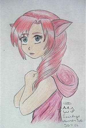 Rosa neko-viech =3