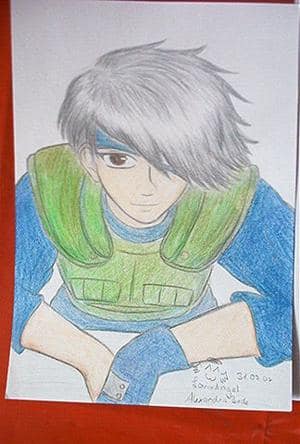 Kakashi colo =3
