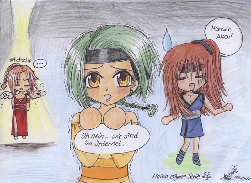 Meine eigenen Charas^^